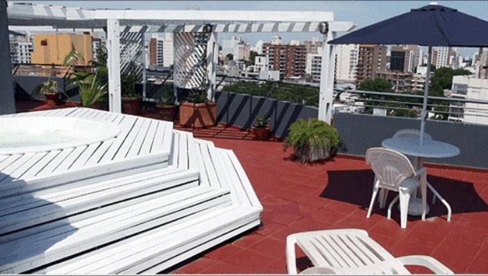 Apart Hotel Alvear Rosario Zewnętrze zdjęcie