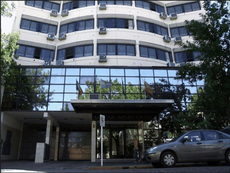 Apart Hotel Alvear Rosario Zewnętrze zdjęcie