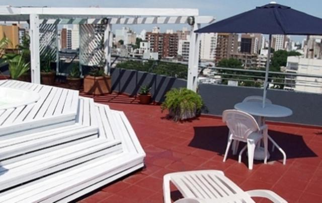 Apart Hotel Alvear Rosario Zewnętrze zdjęcie