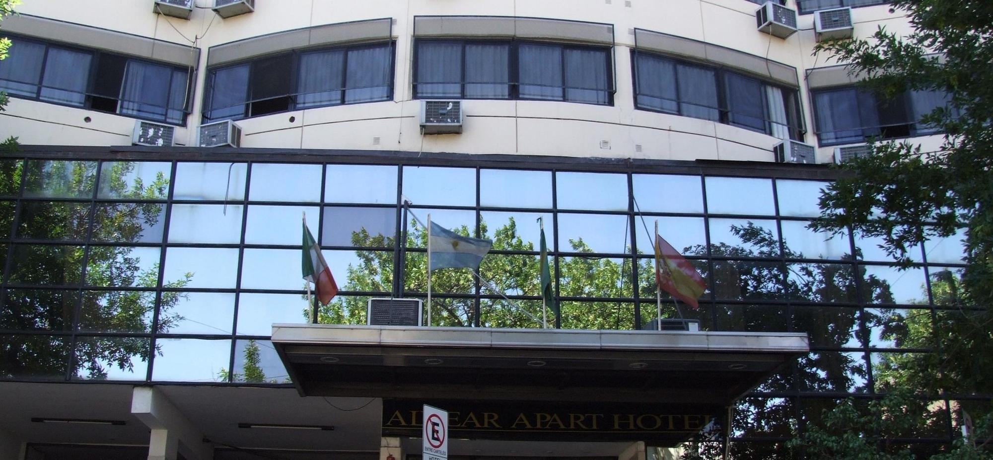 Apart Hotel Alvear Rosario Zewnętrze zdjęcie